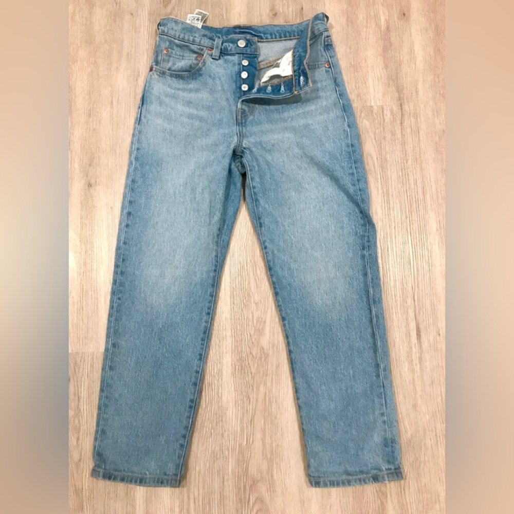 Levis 501 original cropped women jean size W27L26
